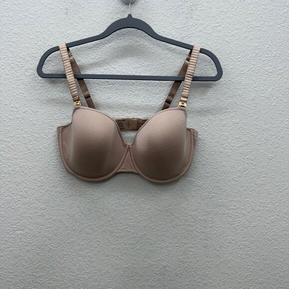 Third Love 24/7 Classic Nursing Bra Underwire Pima Cotton Bra Womens size 36F - Picture 1 of 6